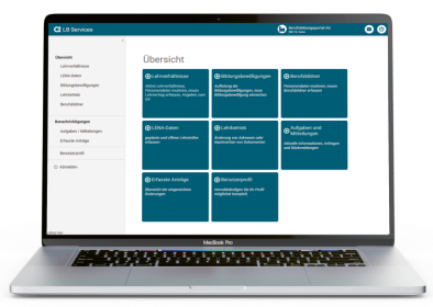 Teaser Berufsbildungsportal